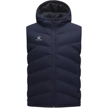 Жилет унисекс Kelme, темно-синий