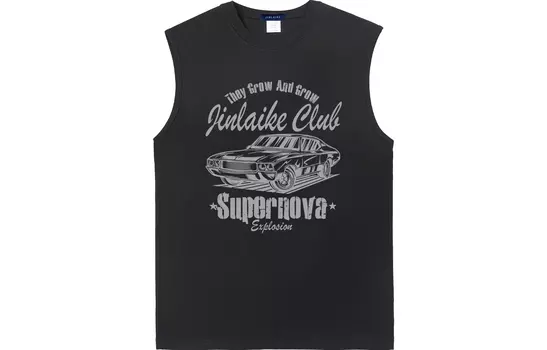 Жилет унисекс Kinglake, Черный