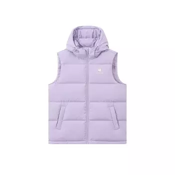 Жилет унисекс лавандовый Le Coq Sportif, цвет Lavender