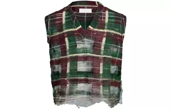 Жилет унисекс Maison Margiela, коричневый