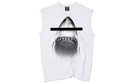 Жилет унисекс MIRACLE KILL, Белый