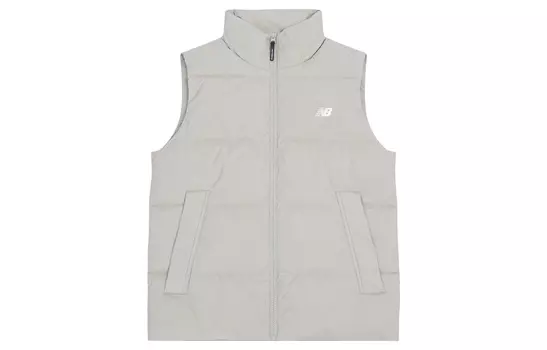 Жилет унисекс New Balance, Светлый Хаки