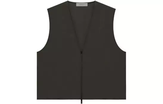 Жилет унисекс Off Black Fear Of God Essentials, черный