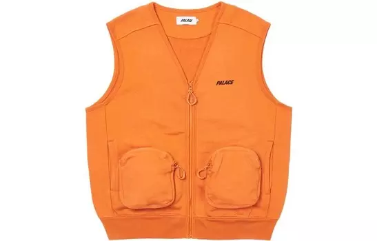 Жилет унисекс оранжевый Palace