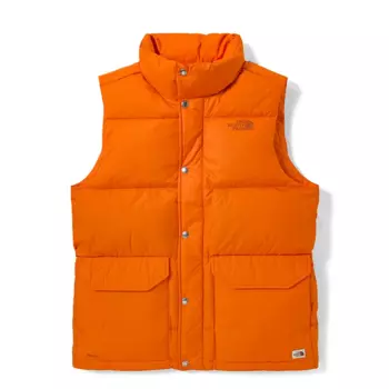 Жилет унисекс оранжевый The North Face, оранжевый