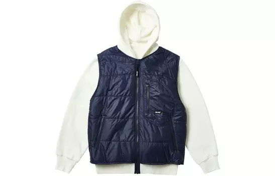 Жилет унисекс Palace двусторонний, белый