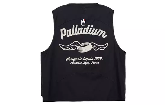 Жилет унисекс Palladium, черный