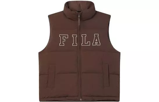 Жилет унисекс с изображением свиной печени FILA, Pig Liver Card