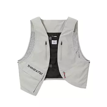 Жилет унисекс серый Treksta