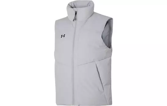 Жилет унисекс серый Under Armour, серый
