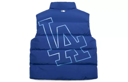 Жилет унисекс синий Mlb