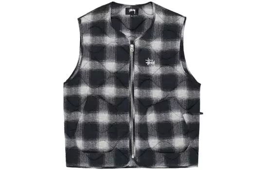 Жилет унисекс Stussy, цвет Black