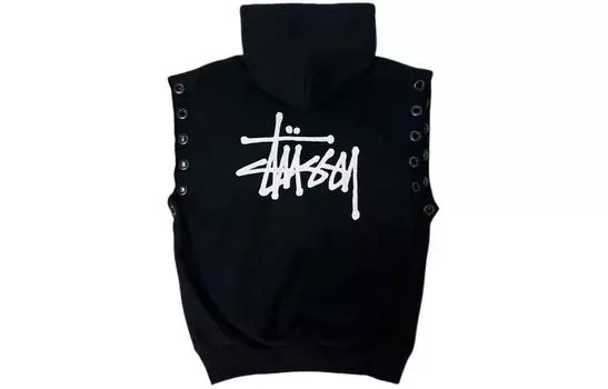 Жилет унисекс Stussy, цвет Black