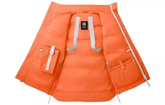 Жилет унисекс Sunset Orange Canada Goose