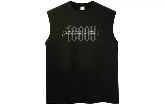 Жилет унисекс Teddy Bear, Черный