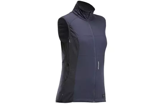 Жилет унисекс темно-синий Decathlon