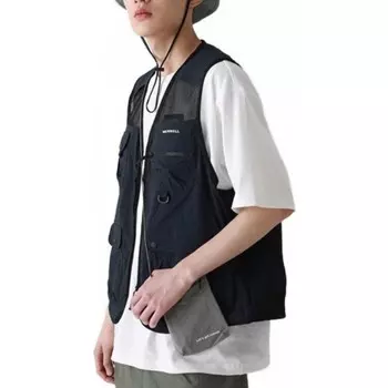 Жилет унисекс темно-синий Merrell