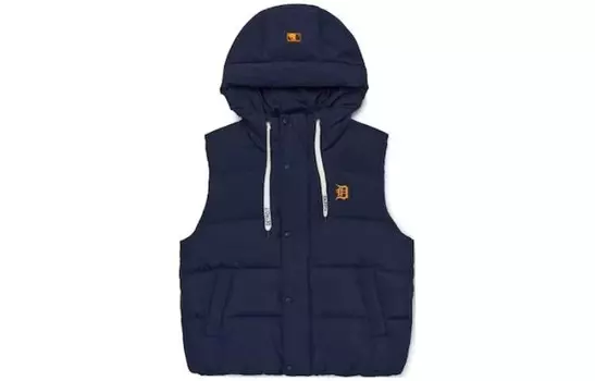 Жилет унисекс темно-синий Mlb