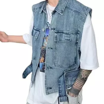 Жилет унисекс Tntn, черный