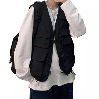 Жилет унисекс Tntn, черный