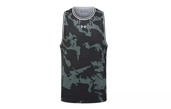 Жилет унисекс Under Armour, цвет Black