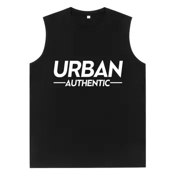 Жилет унисекс Urban Authentic, Черный