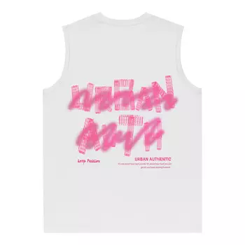 Жилет унисекс Urban Authentic, Серый