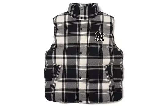 Жилет унисекс в клетку Mlb, цвет Checked