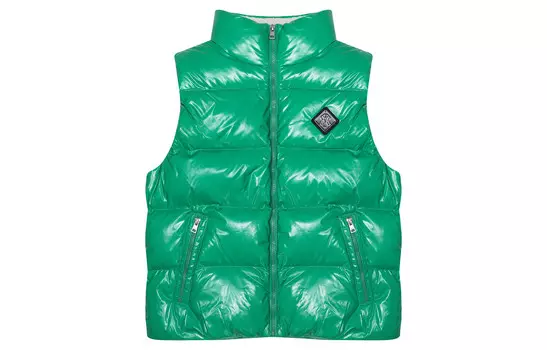 Жилет унисекс зеленый Mlb