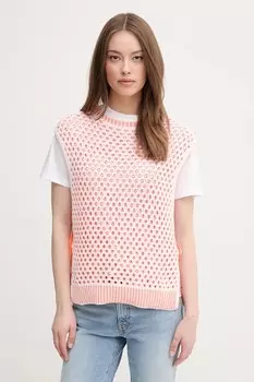 Жилет United Colors Of Benetton, белый