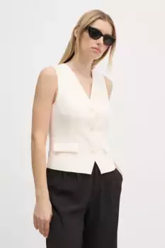 Жилет United Colors of Benetton, бежевый