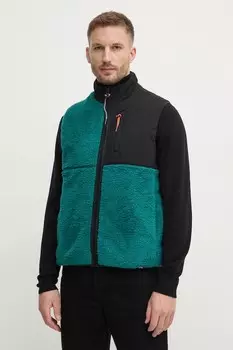 Жилет United Colors Of Benetton, бирюзовый