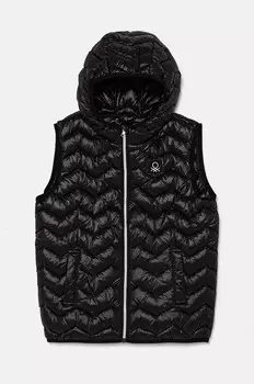 Жилет United Colors of Benetton, черный