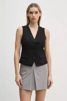 Жилет United Colors of Benetton, черный