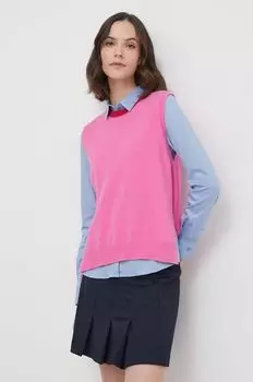 Жилет United Colors of Benetton, розовый