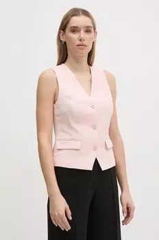 Жилет United Colors of Benetton, розовый
