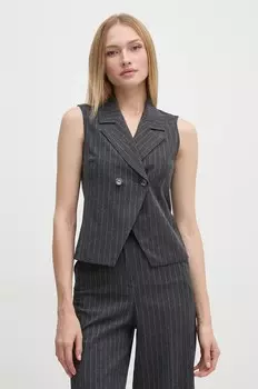 Жилет United Colors of Benetton, серый