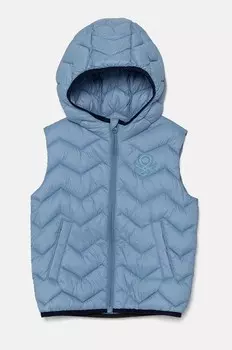 Жилет United Colors of Benetton, синий