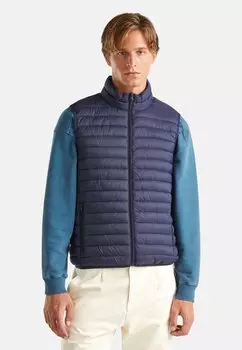 Жилет United Colors of Benetton, синий
