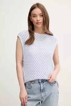 Жилет United Colors Of Benetton, синий