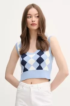 Жилет United Colors Of Benetton, синий