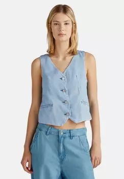 Жилет United Colors of Benetton, синий