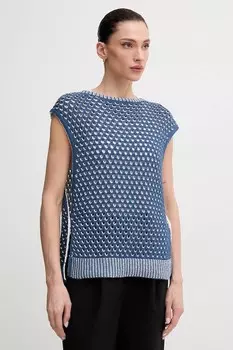 Жилет United Colors Of Benetton, темно-синий