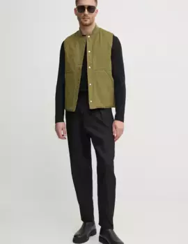 Жилет United Colors of Benetton, зеленый