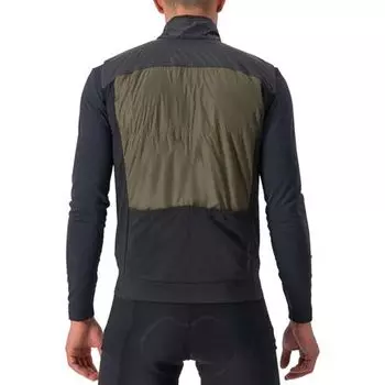 Жилет Unlimited Puffy мужской Castelli, цвет Black/Tarmac