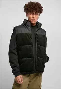 Жилет Urban Classics CORD, цвет Black