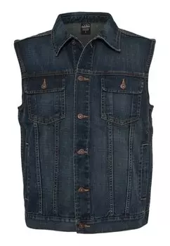 Жилет Urban Classics, цвет Denimblue