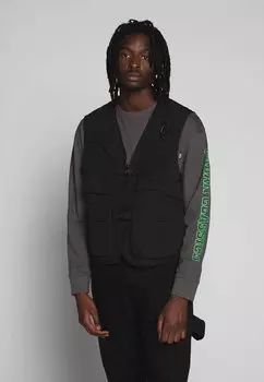 Жилет Urban Classics TACTICAL VEST, цвет Black