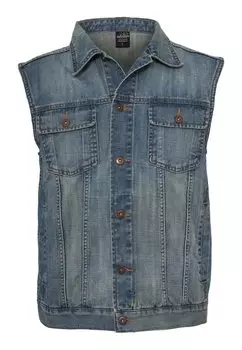 Жилет Urban Classics, цвет Lightblue