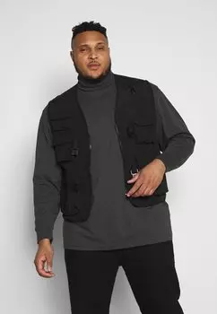 Жилет Urban Classics TACTICAL VEST, цвет Black